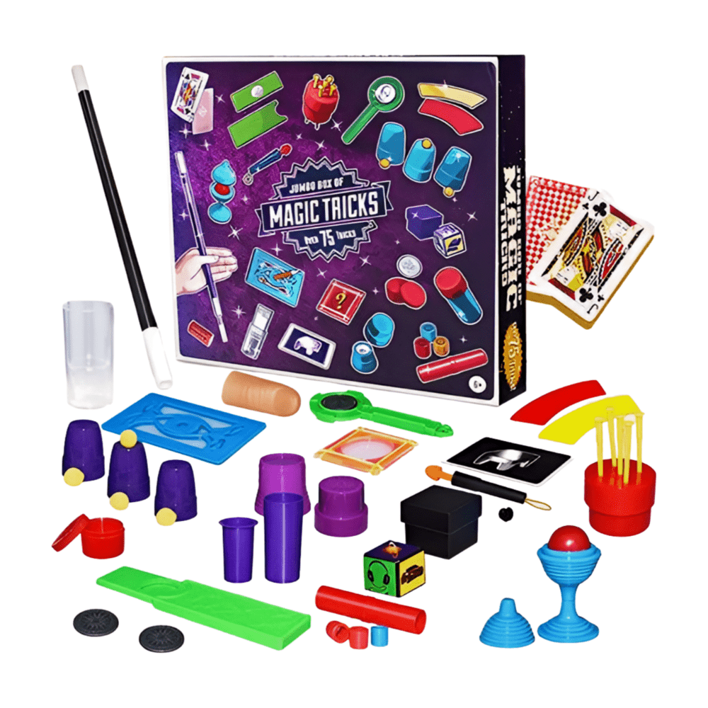 Funfiniti - Jumbo Box Of Magic Tricks - 75pcs