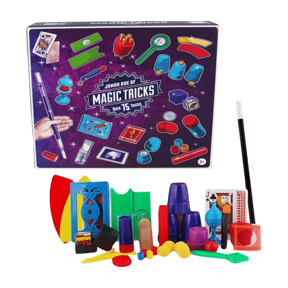 Funfiniti - Jumbo Box Of Magic Tricks - 75pcs