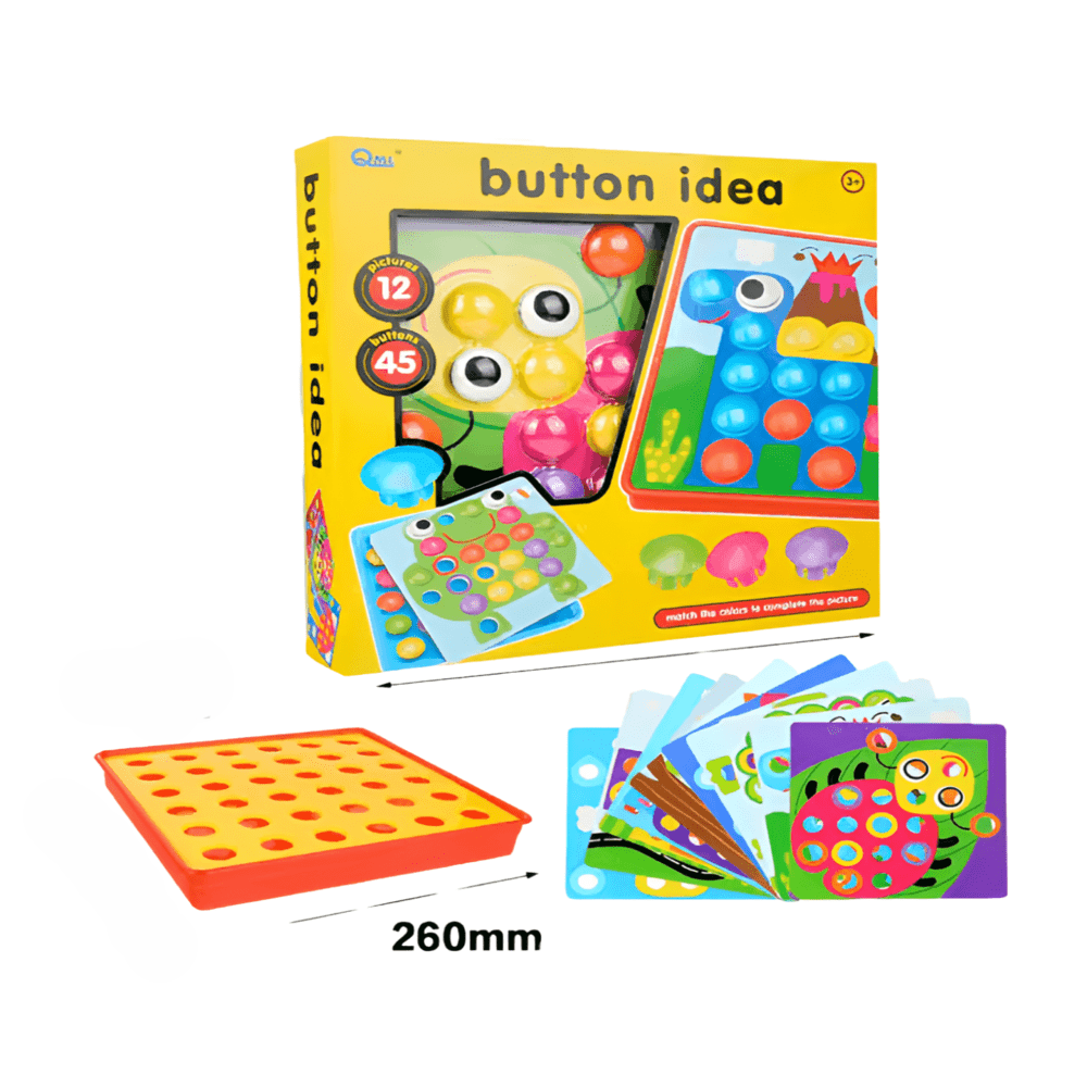 Funfiniti - Button Idea Toy Game