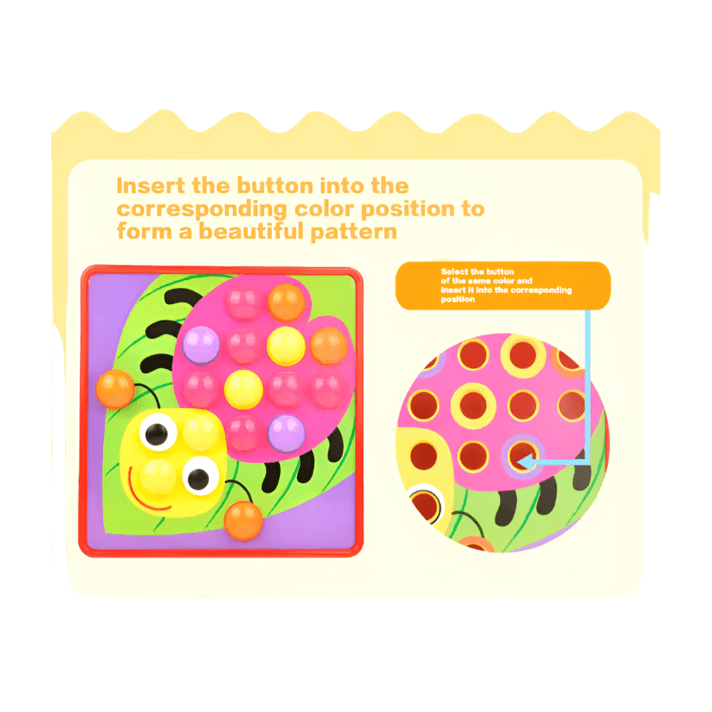 Funfiniti - Button Idea Toy Game