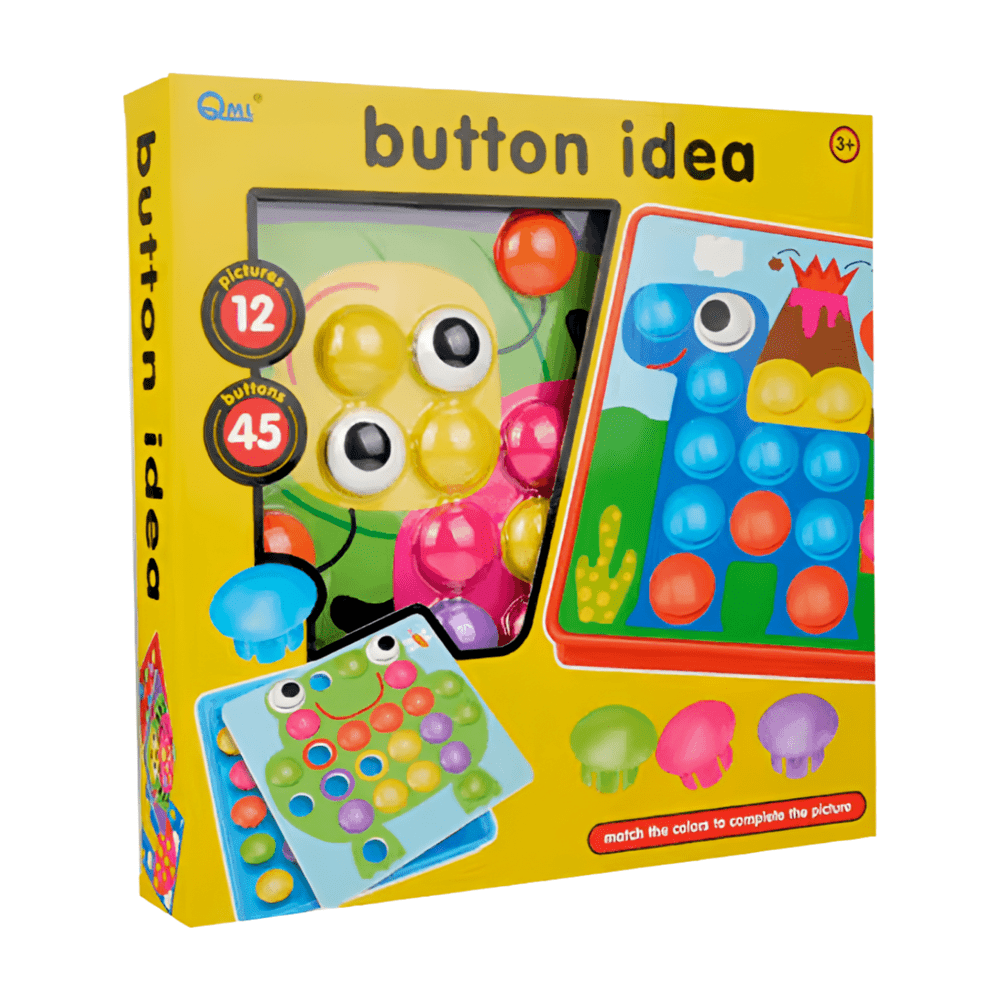 Funfiniti - Button Idea Toy Game