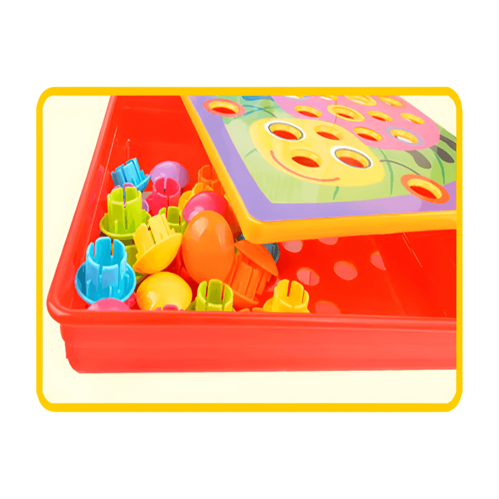 Funfiniti - Button Idea Toy Game