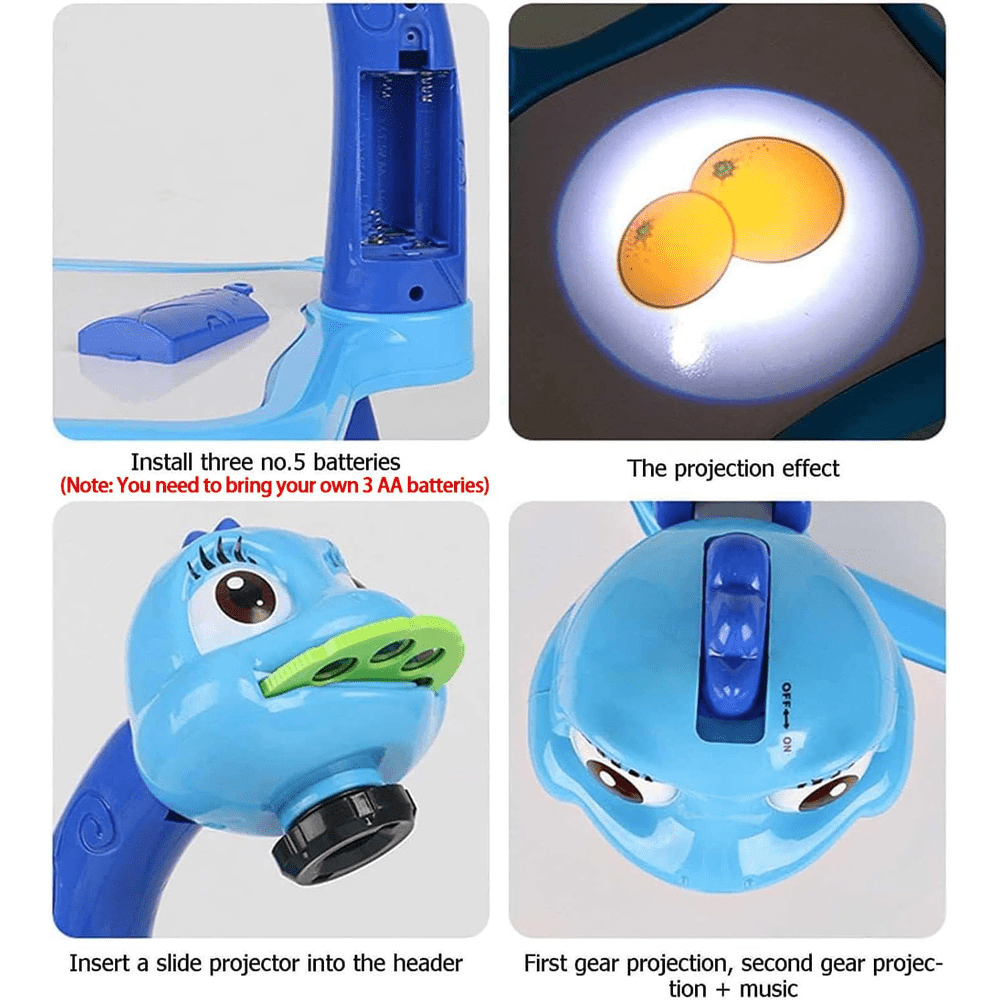 Funfiniti - Painting Projector - Blue