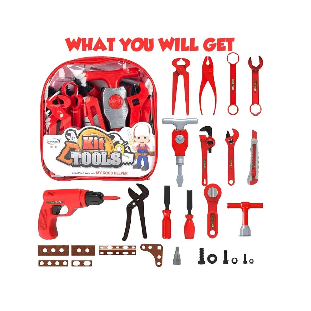 Funfiniti - My Good Helper Tools Kit - 27pcs