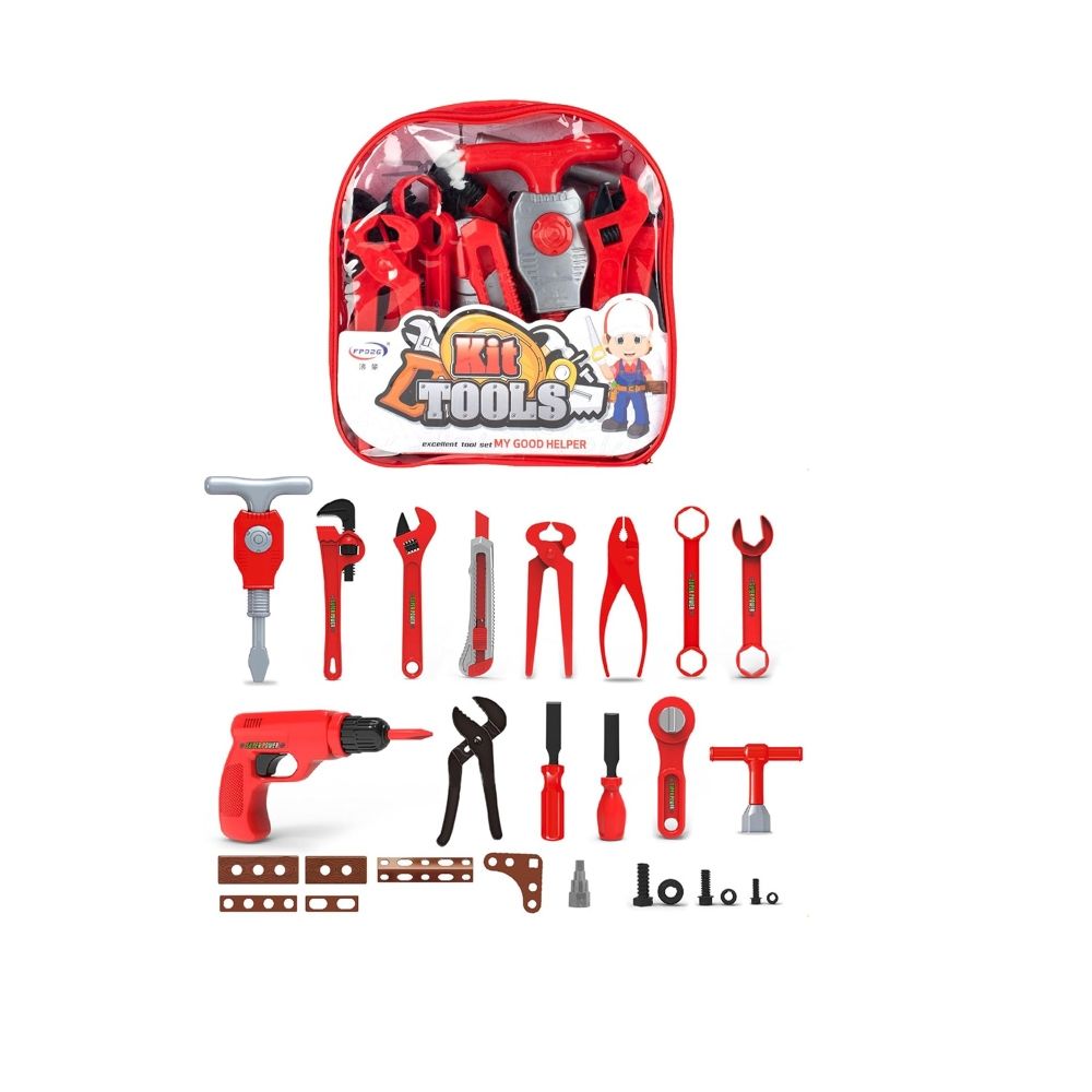 Funfiniti - My Good Helper Tools Kit - 27pcs