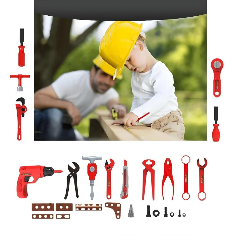 Funfiniti - My Good Helper Tools Kit - 27pcs