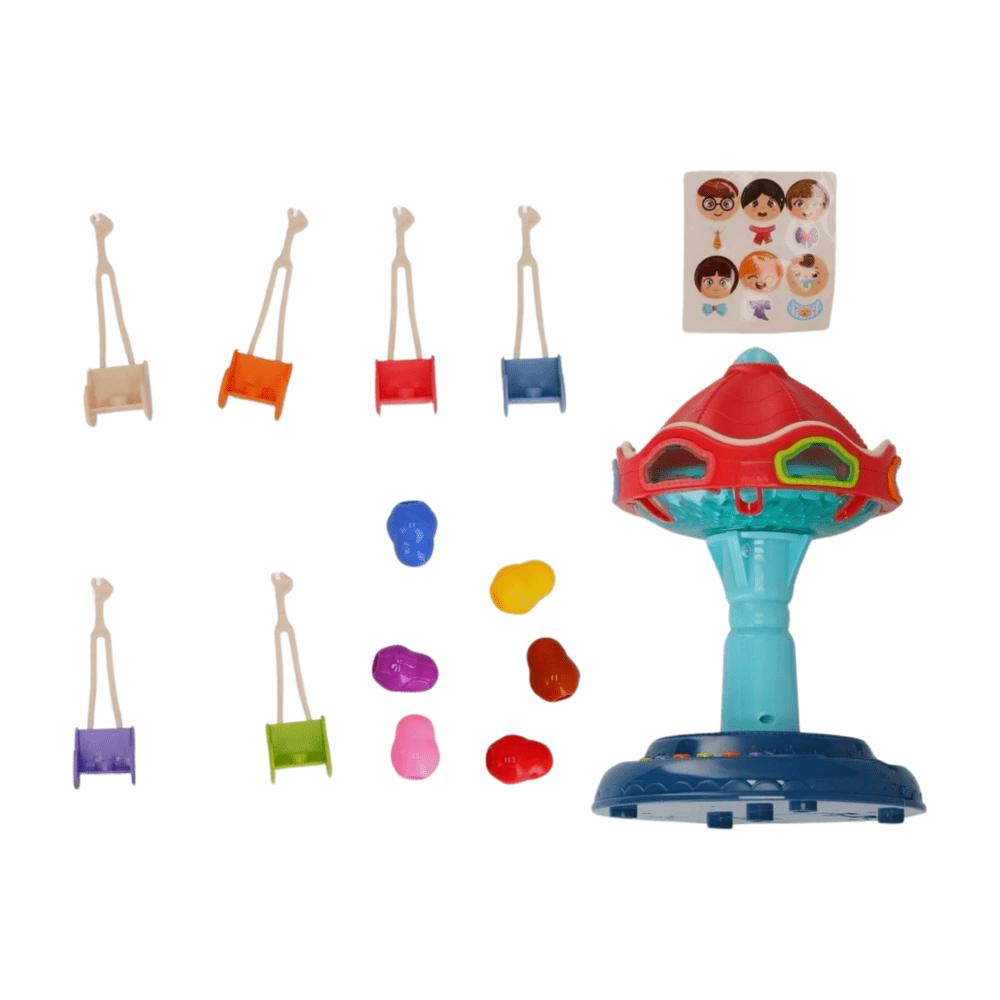 Funfiti - Electric Rotating Swing Amusement Park Toy