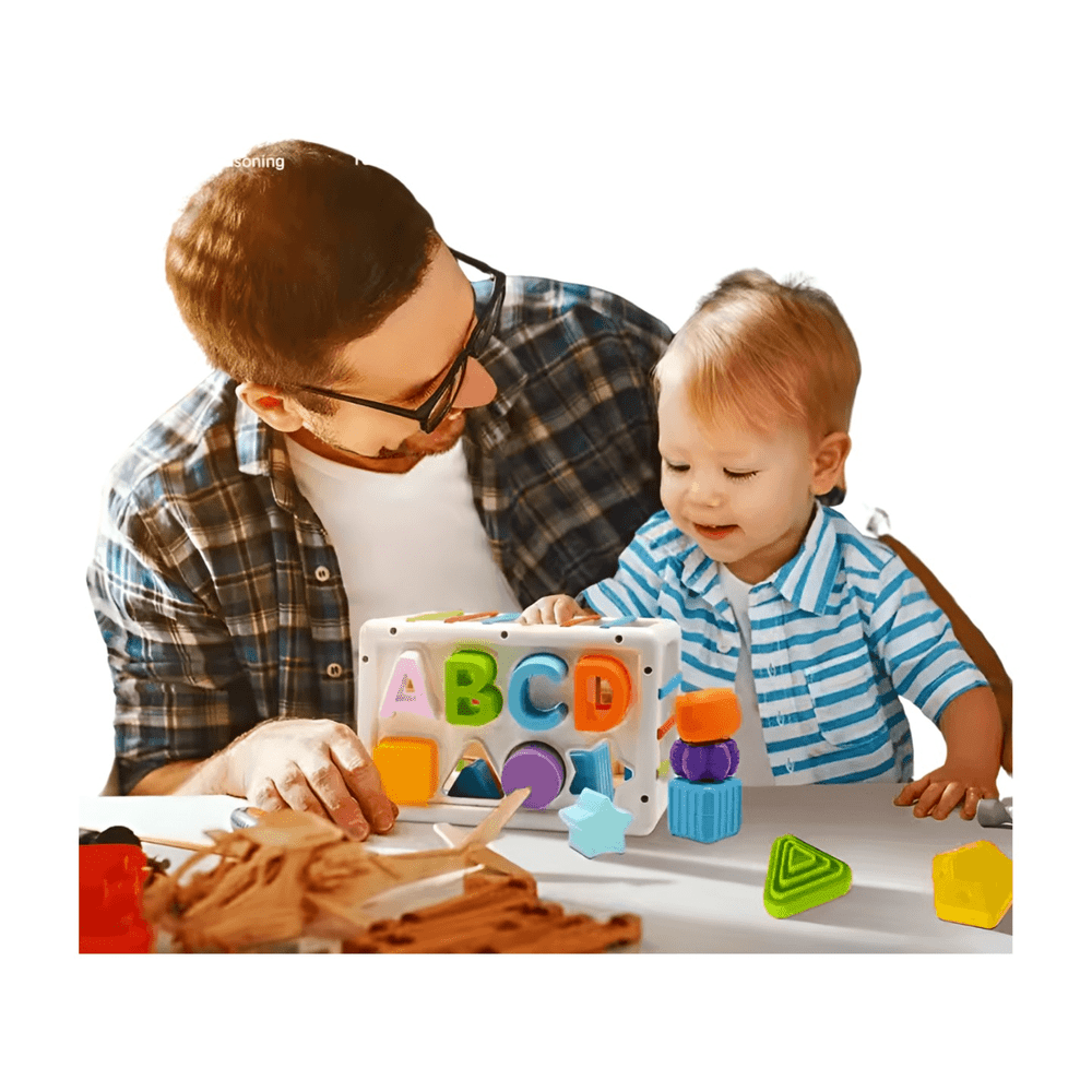 Funfiniti - Baby Shape Sorter Toy - 14pcs