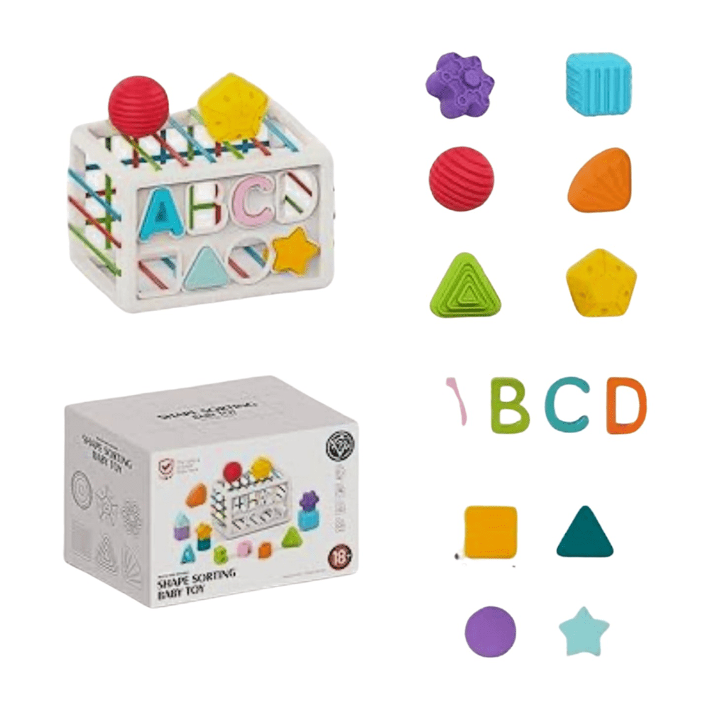 Funfiniti - Baby Shape Sorter Toy - 14pcs