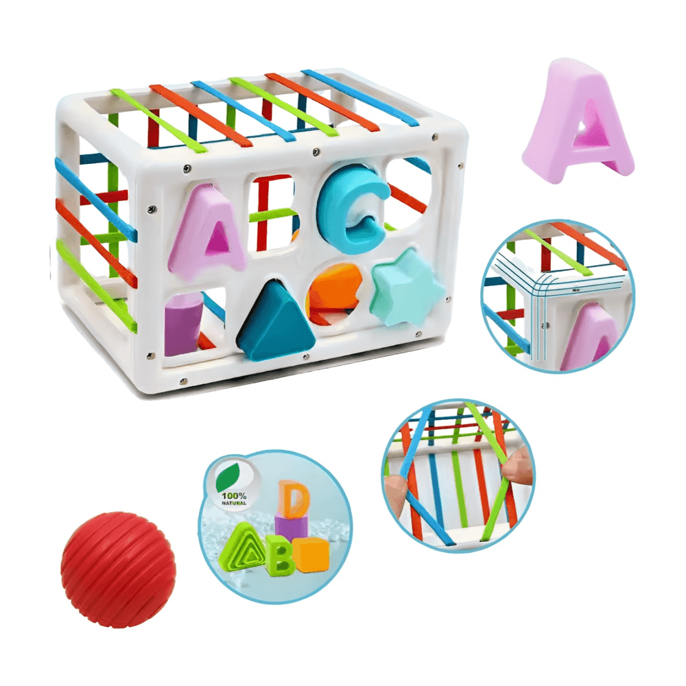 Funfiniti - Baby Shape Sorter Toy - 14pcs