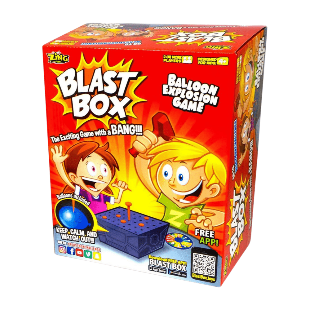 لعبة فنفينيتي - Blast Box للبالونات القابلة للنفخ