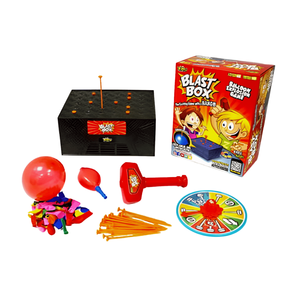 Funfiniti - Blast Box Inflatable Balloons Game