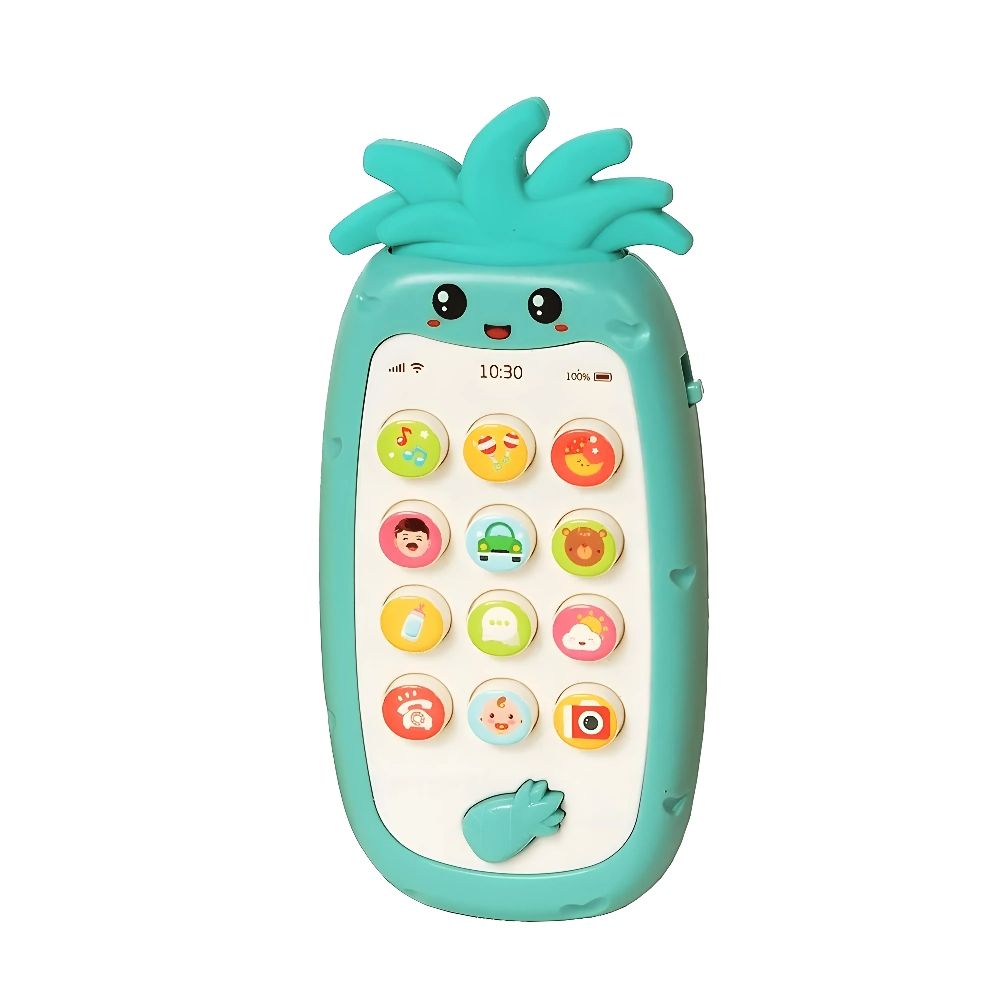 Funfiniti - Pineapple Mobile Phone Lights And Musical Toy