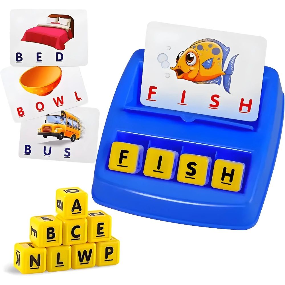 Funfiniti - Spelling Learning Machine - Blue