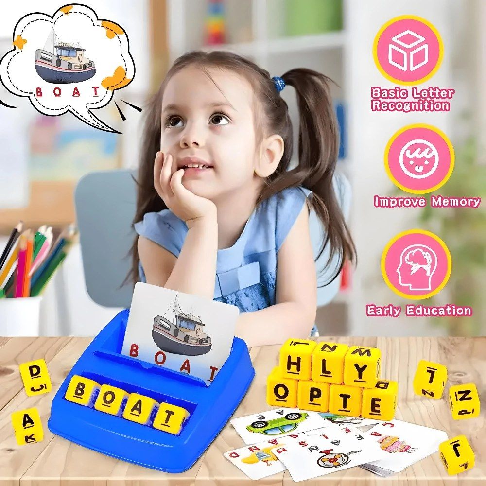 Funfiniti - Spelling Learning Machine - Blue