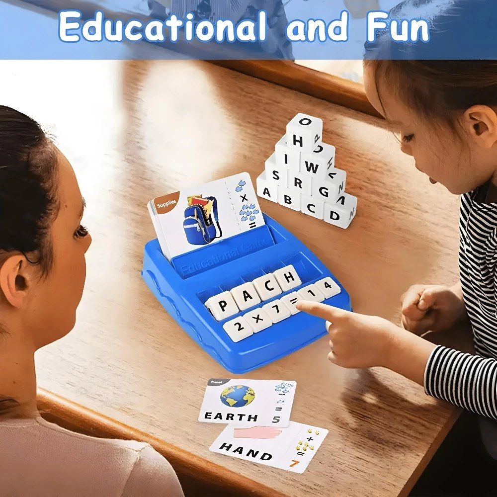 Funfiniti - Spelling Learning Machine - Blue