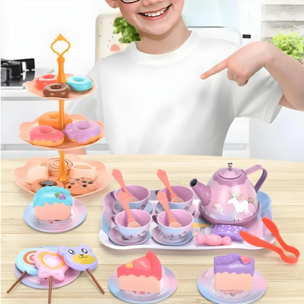 Funfiniti - Unicorn Tea Party Set