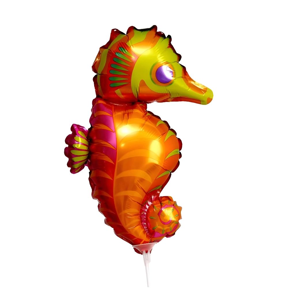 Funfiniti - Seahorse Foil Balloon