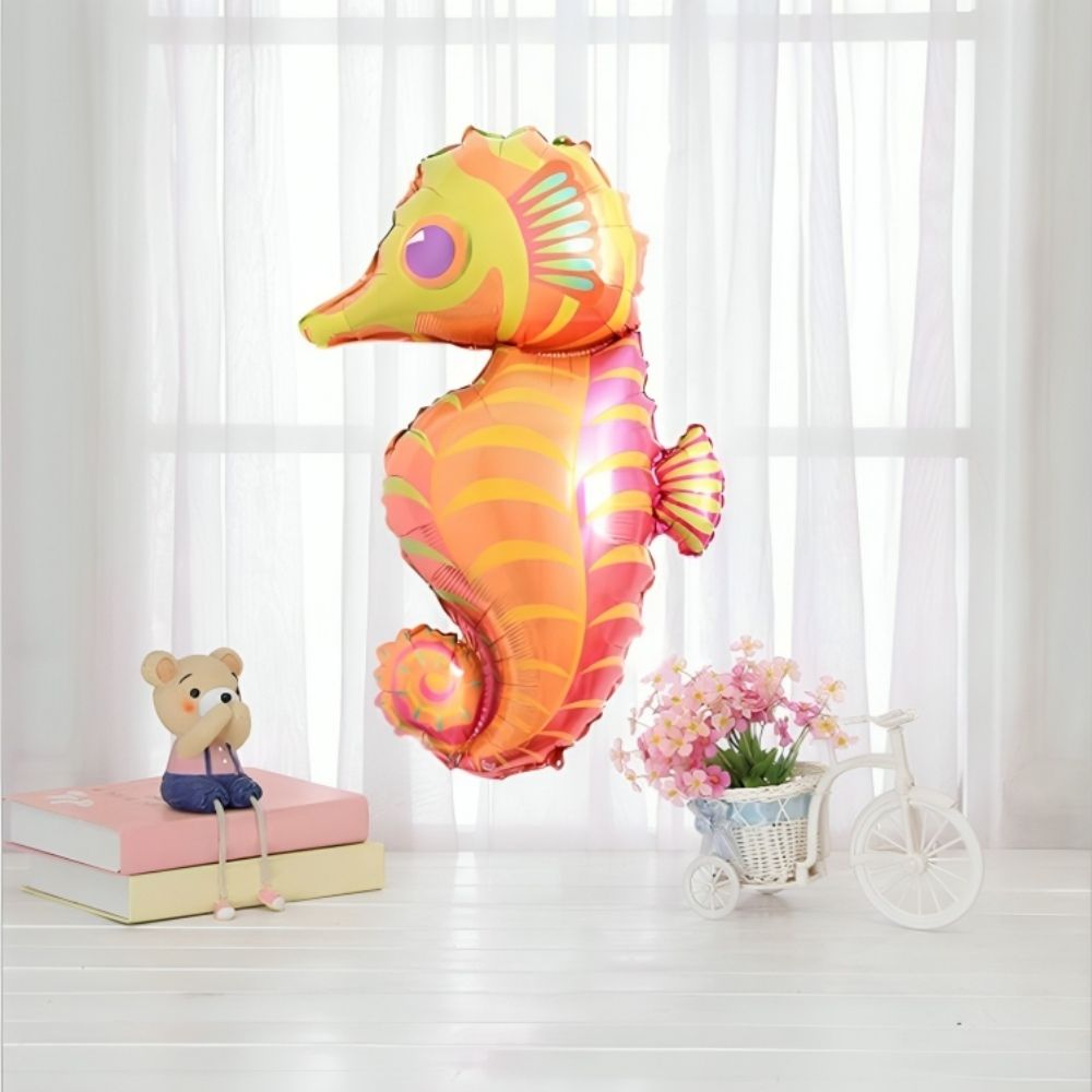 Funfiniti - Seahorse Foil Balloon