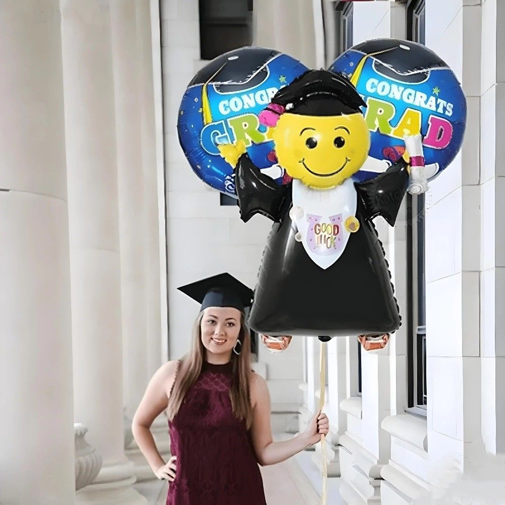 Funfiniti - Graduation Foil Balloon