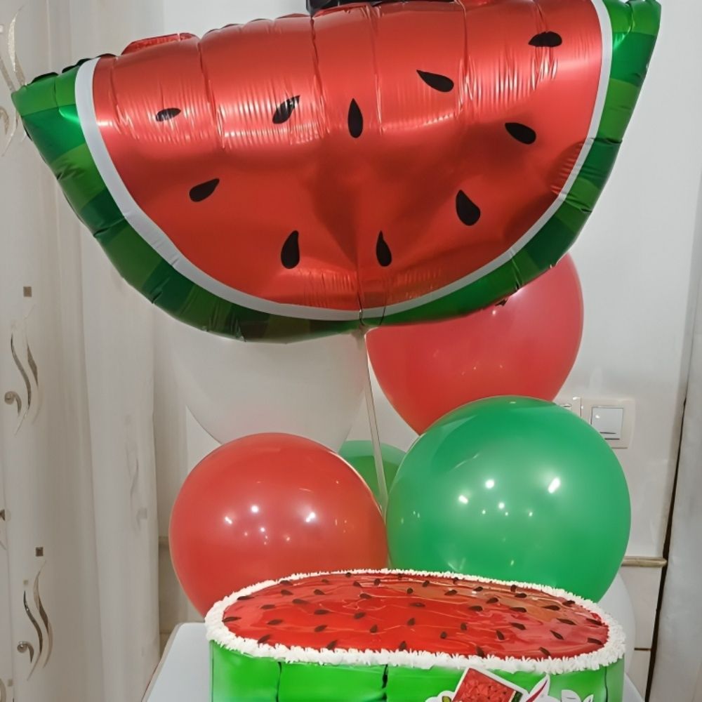 Funfiniti - Watermelon Foil Balloon