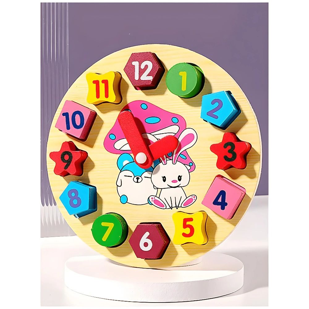 Funfiniti - Bunny Digital Geometry Clock