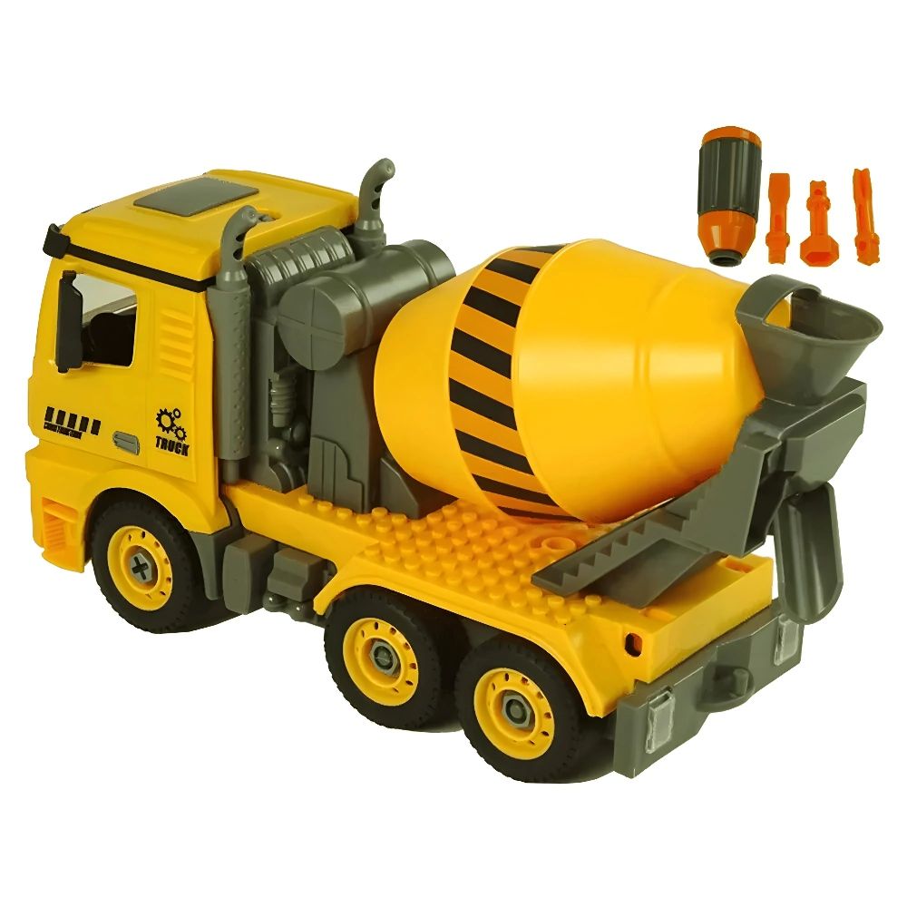 Funfiniti - Cement Mixer Truck Toy 1:14