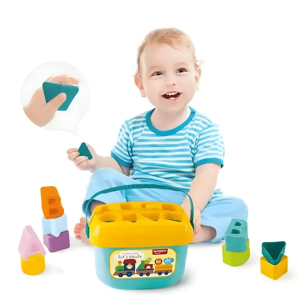 Funfiniti - Baby's 1st Block Toy