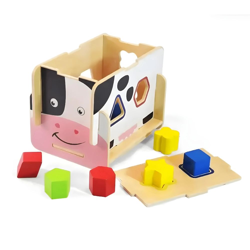 Funfiniti - Building Cow Shape Sorter