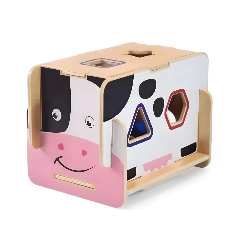 Funfiniti - Building Cow Shape Sorter