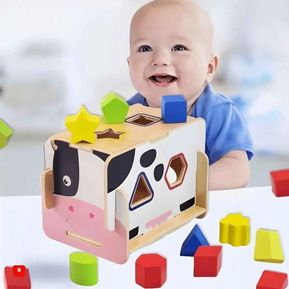 Funfiniti - Building Cow Shape Sorter