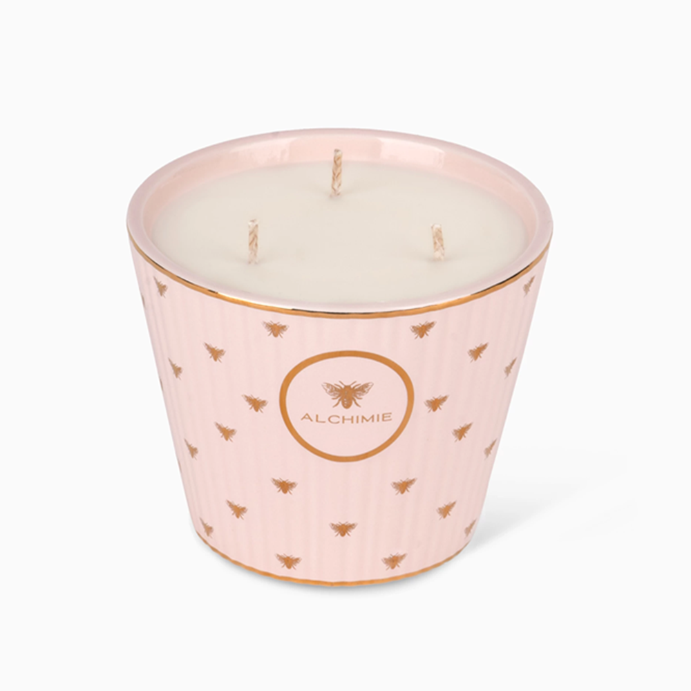 Alchimie - L'Abeille Rosee - Scented Candle - 10x10cm