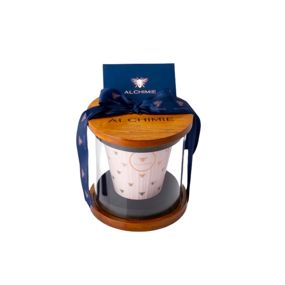 Alchimie - L'Abeille Rosee - Scented Candle - 16x10cm