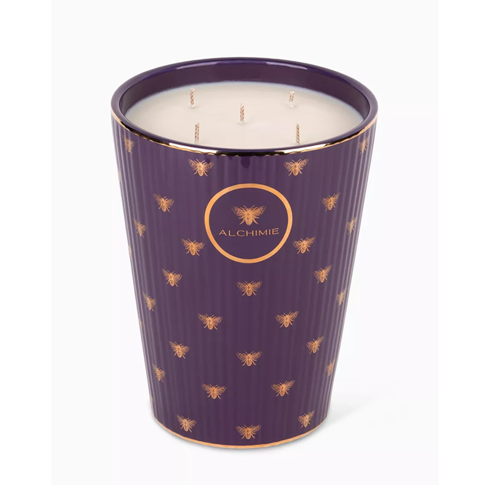 Alchimie - L'Abeille Pourpree - Scented Candle - 24x20cm