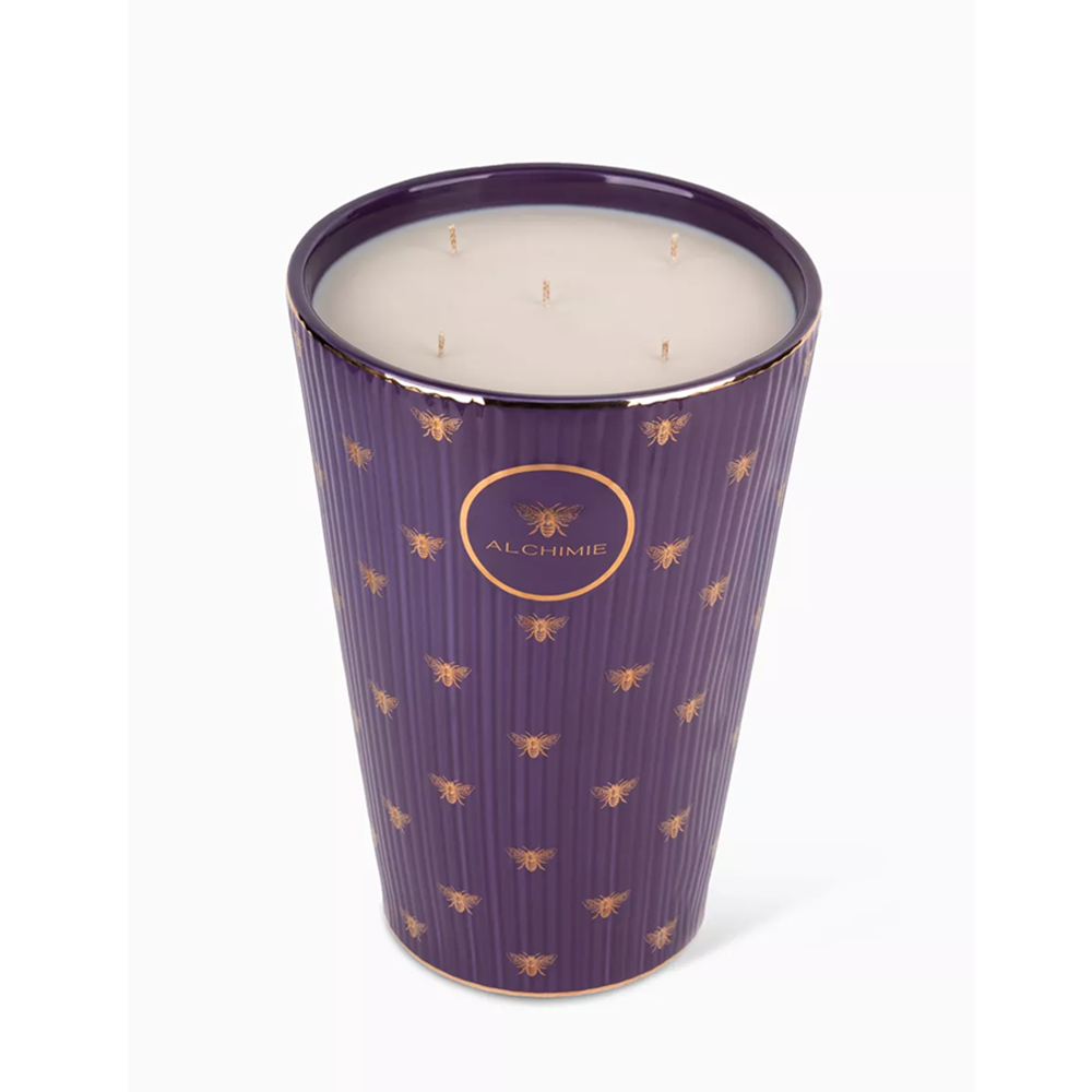 Alchimie - L'Abeille Pourpree - Scented Candle