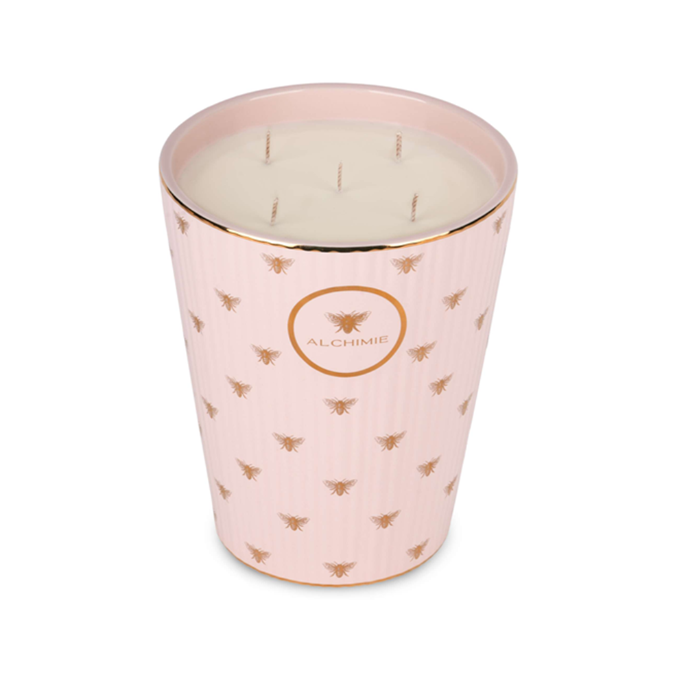 Alchimie - L'Abeille Rosee - Scented Candle - 24x20cm