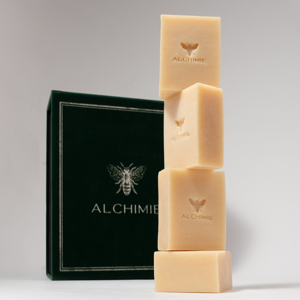 Alchimie - Collecte De Savon Ambree Soap Set - 4pcs - 800g