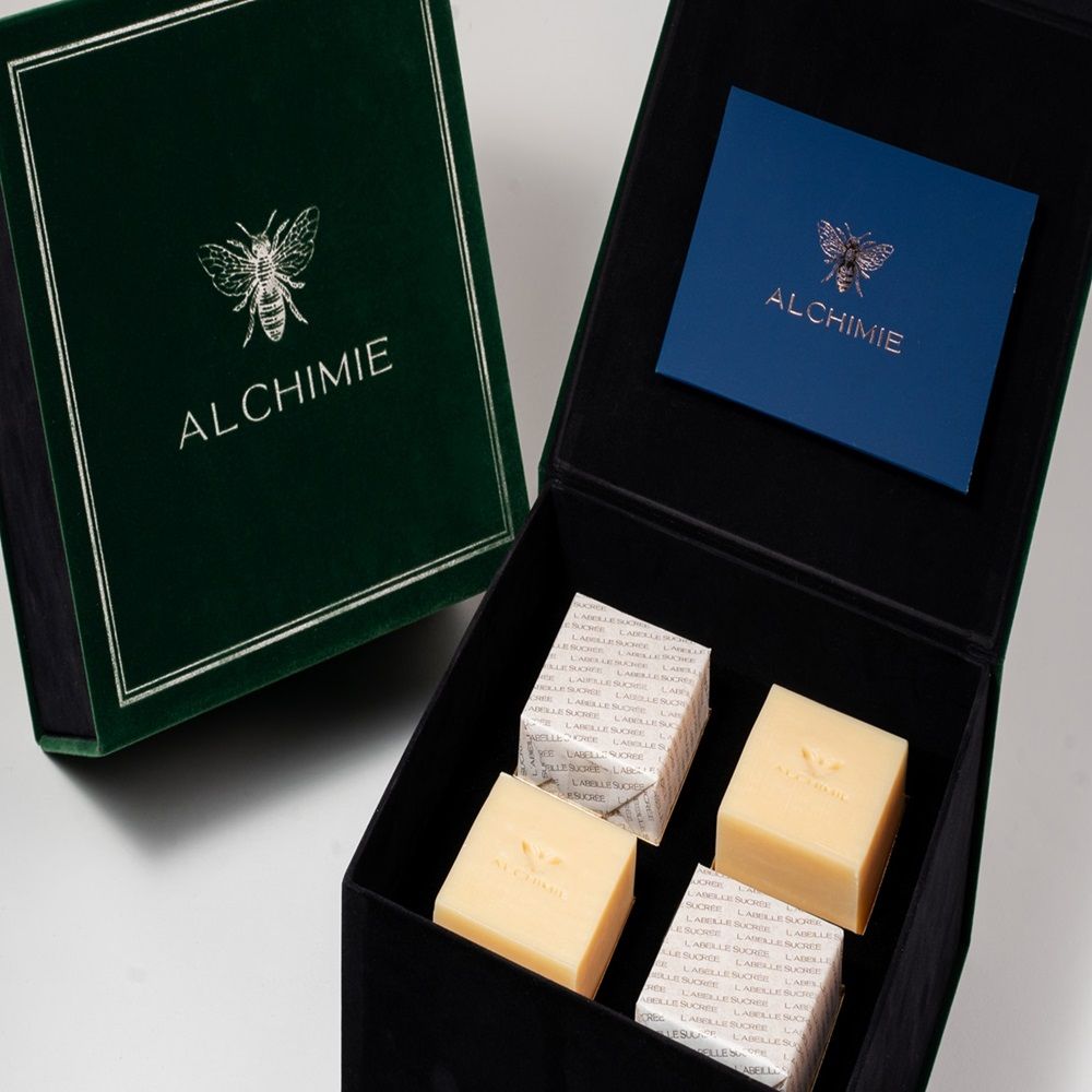 Alchimie - Collecte De Savon Sucree Soap Set - 4pcs - 800g