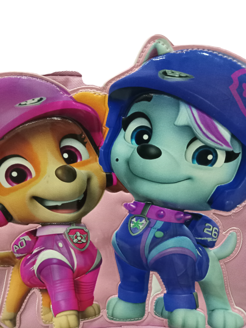 Paw Patrol - Rolling Backpack - Skye & Roxy 14 In - Pink