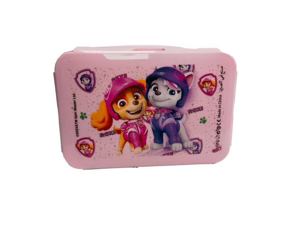 Paw Patrol - Roxi and Skye Printed Lunch Box 20.5x13.5x7cm - Pink