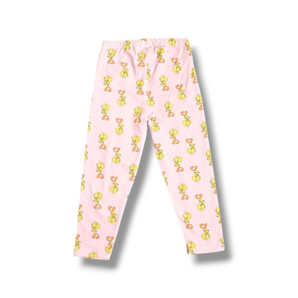 Tweety - Girl's Leggings - Multicolor