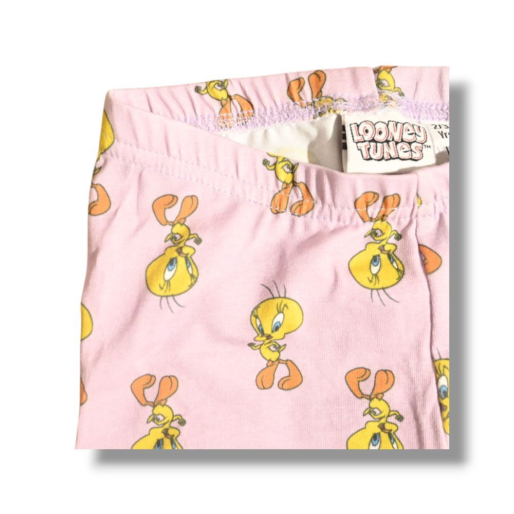 Tweety - Girl's Leggings - Multicolor