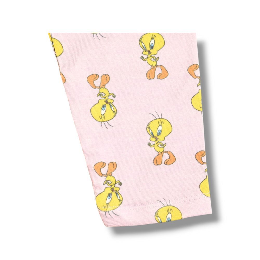 Tweety - Girl's Leggings - Multicolor