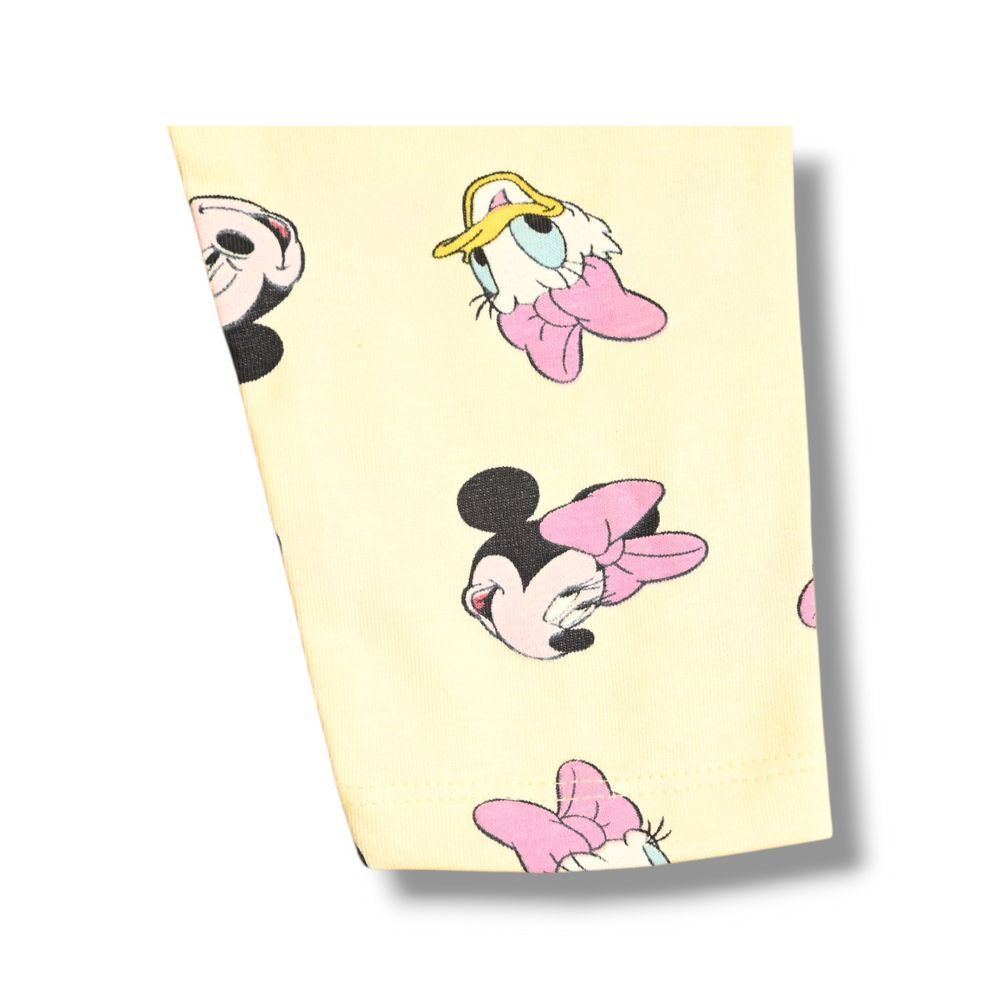 Mickey Mouse - Girl's Leggings - Yellow