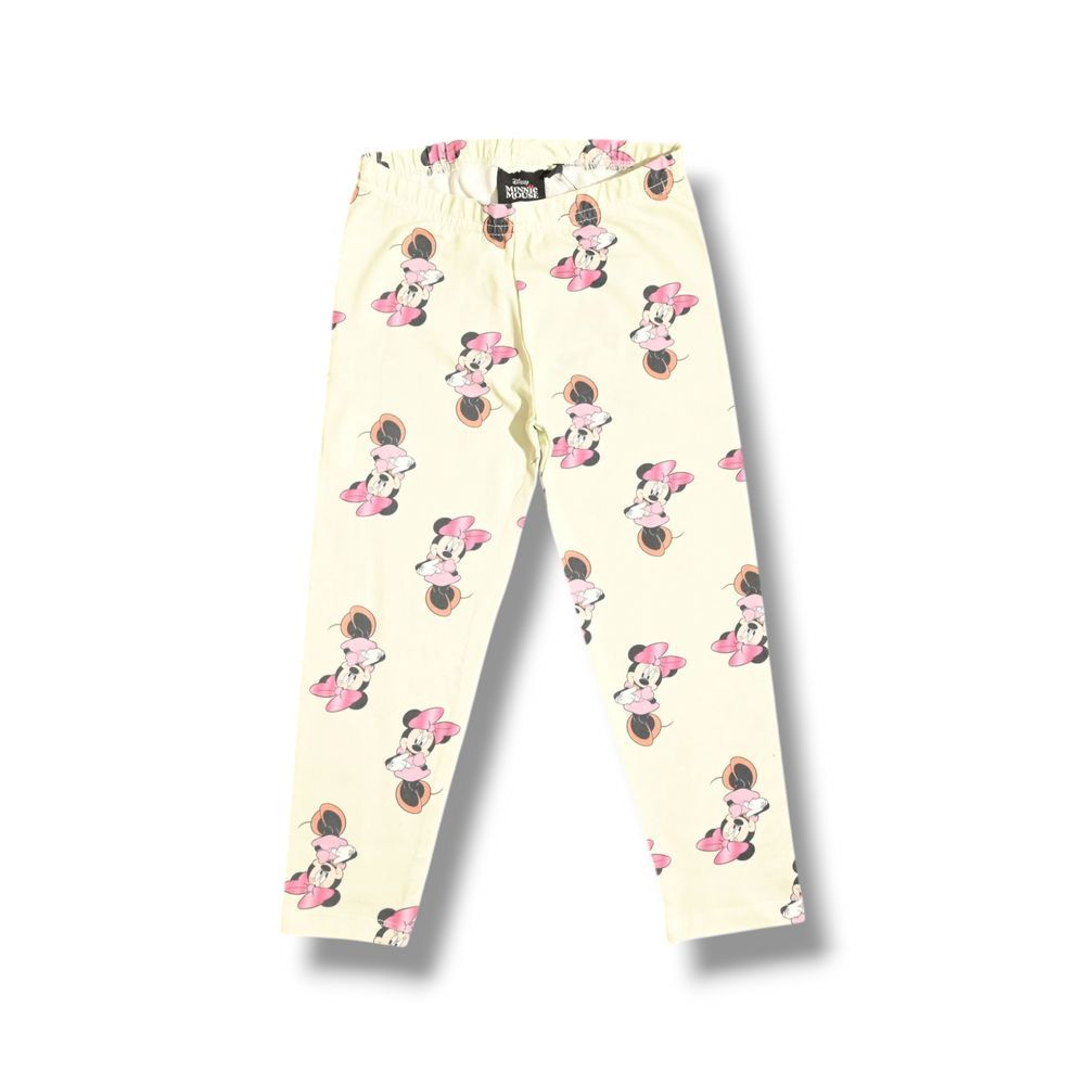 Minnie Mouse - Girl's Leggings - Multicolor