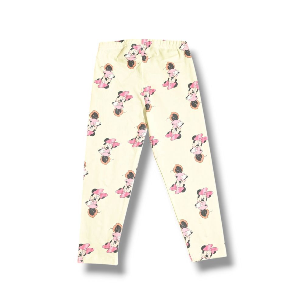 Minnie Mouse - Girl's Leggings - Multicolor