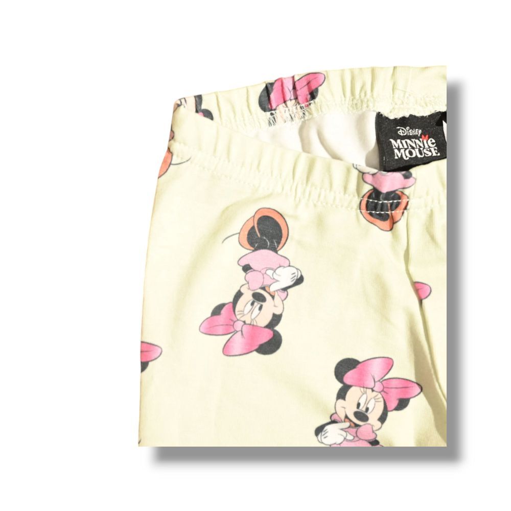 Minnie Mouse - Girl's Leggings - Multicolor