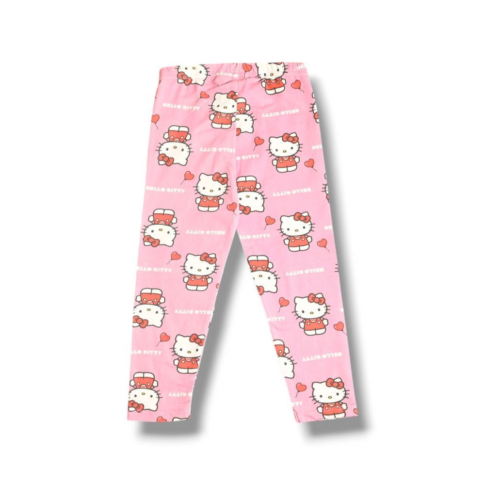 Hello Kitty - Girl's Leggings - Multicolor