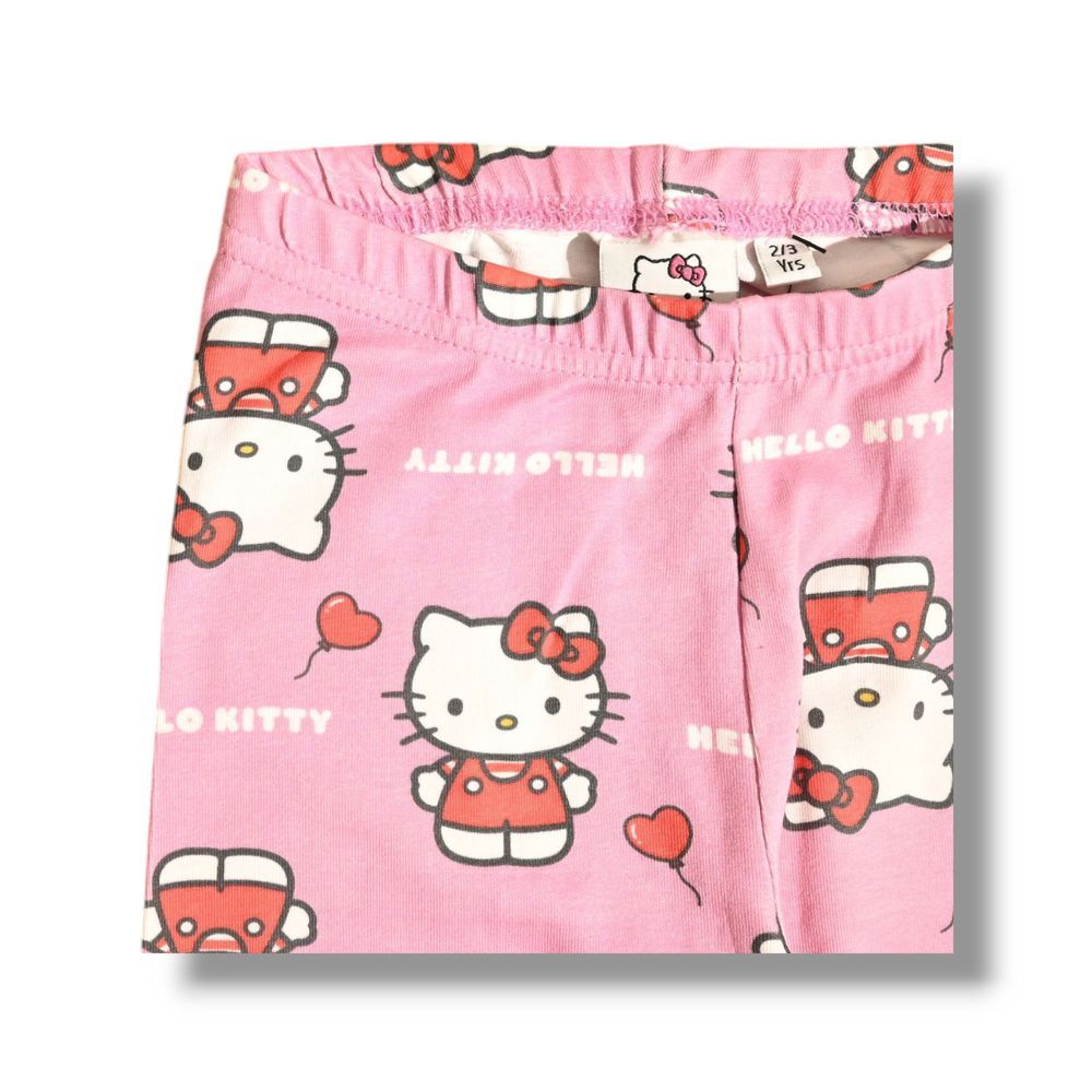 Hello Kitty - Girl's Leggings - Multicolor