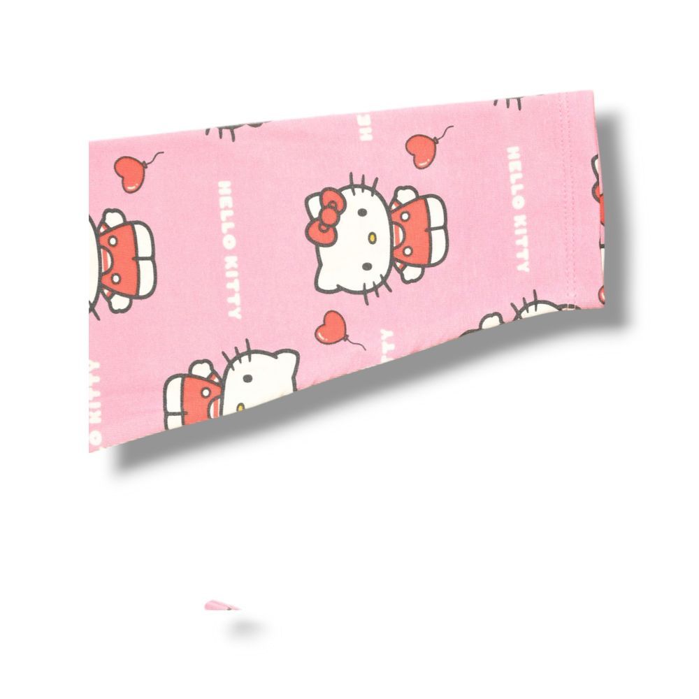 Hello Kitty - Girl's Leggings - Multicolor